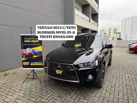 MITSUBISHI OUTLANDER 3.0 GT4 4X4 V6 24V GASOLINA 4P AUTOMÁTICO MITSUBISHI OUTLANDER 3.0 GT4 4X4 V6 24V GASOLINA 4P AUTOMÁTICO